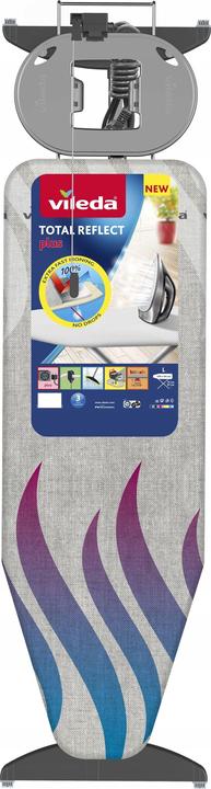 Actual product image Vileda Ironing board ViledaTotal Reflect Plus M (120 x 38 cm)