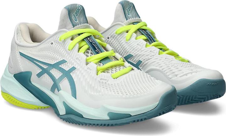Produktbild ASICS Performance Asics Court Ff 3 Clay White/Soothing Sea Woman (39.5)