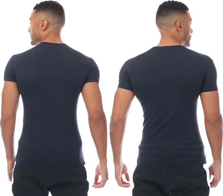Immagine prodotto Emporio Armani Underwear Maglietta Logo Uomo Misura Confezione 2 (S)