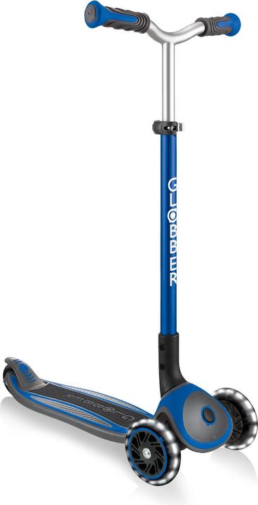 Globber Master lights scooter triciclo per bambini