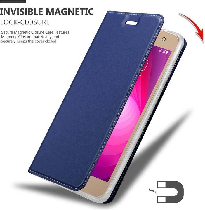 Immagine prodotto Cadorabo Copertina in stile libro di classe (LG X Power 2)