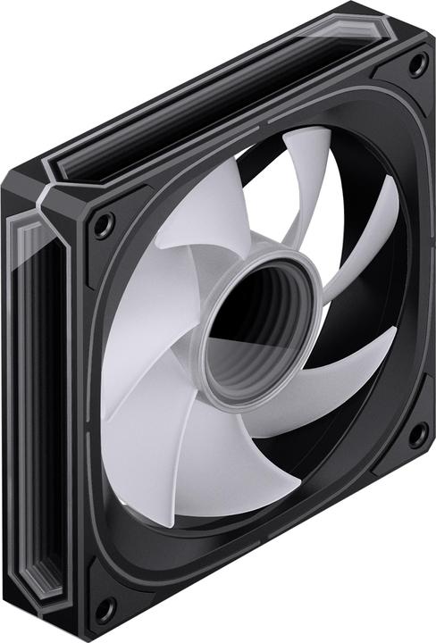 Actual product image Jonsbo FR-505, ARGB 5V 3PIN - black (120 mm, 1 x)