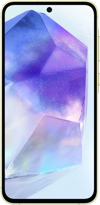Productafbeelding Samsung Galaxy A55 (256 GB, Heerlijke citroen, 6.60", SIM + eSIM, 50 Mpx, 5G)