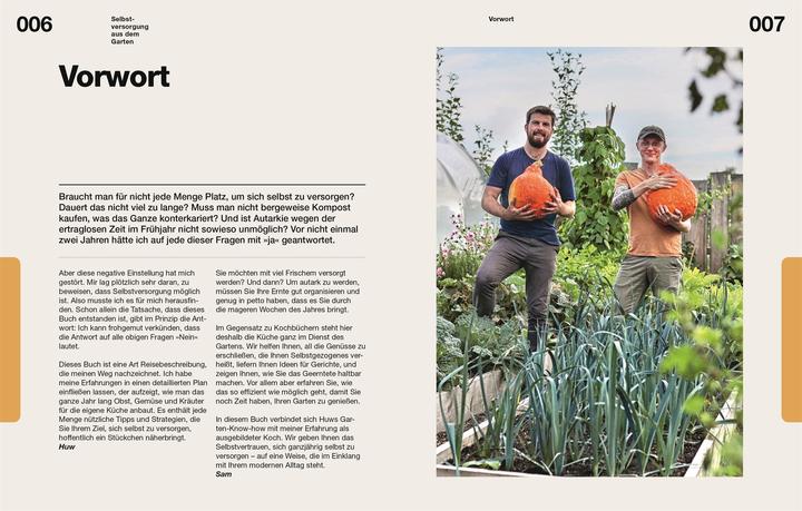 Produktbild Selbstversorgung aus dem Garten (Deutsch, Sam Cooper, Huw Richards, Reinhard Ferstl, 2025)
