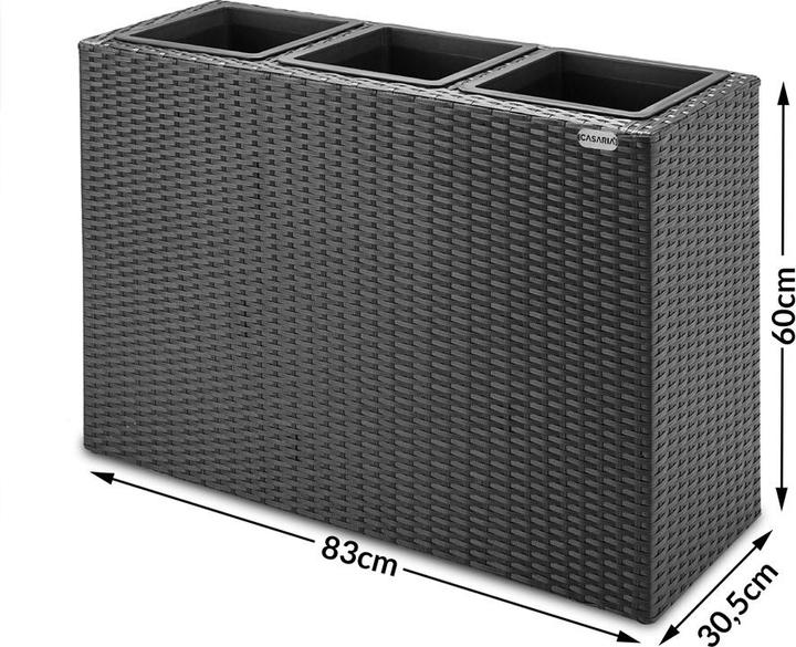 Actual product image Casaria Flowerpot (30.50 cm)
