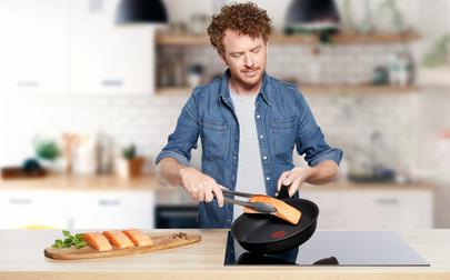 Actual product image Tefal G2550802 (32 cm, Frying pan, Cast aluminium)