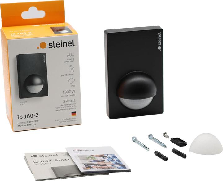 Produktbild Steinel Infrarot Bewegungsmelder IS 180-3 (12 m)