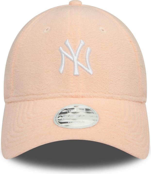 Produktbild New Era 9Forty Damen Sherpa Cap - COSY NY Yankees rose