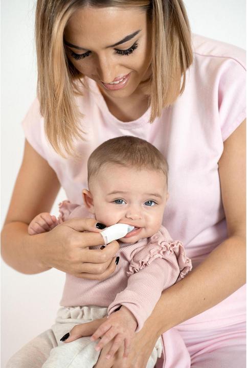 Actual product image Brush-Baby Teething cloths (1 x)