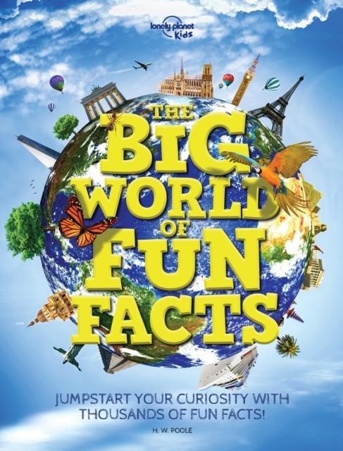 Produktbild The Big World of Fun Facts (Englisch, Collectif, 2019)