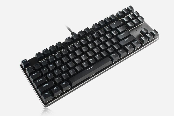 Actual product image Glorious PC Gaming Race ABS Keycaps - 105 pcs, black, ISO, NO layout