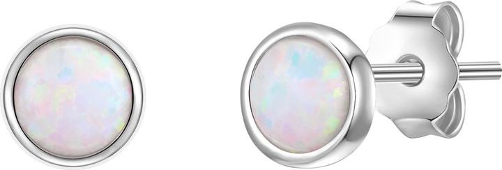Produktbild Glanzstücke München Damen Sterling Silber Opal (synth.) silber - 28523 (Sterling Silber)
