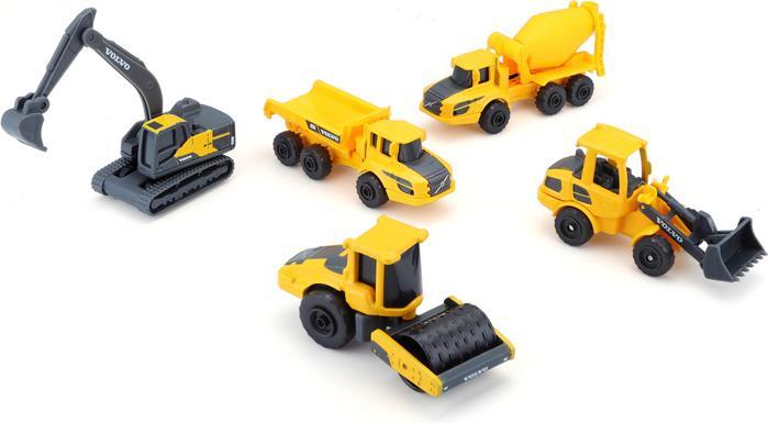 Produktbild Maisto Baufahrzeuge 5er Set