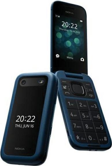 Image du produit Nokia 2660 DS niebieski/blue TA-1469 (2.80", 0.30 Mpx, 4G)
