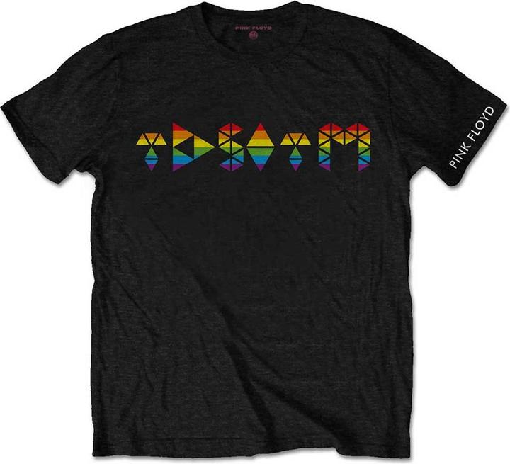 Pink Floyd Dark Side Prism Initials