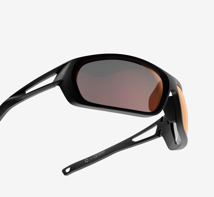 Image du produit Decathlon Lunettes de soleil sport polarisées et photochromiques catégorie 2 à 4 MH 580 (Noir, Noir)