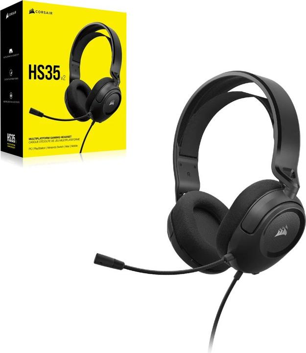 Produktbild Corsair HS35 v2 (Kabelgebunden)