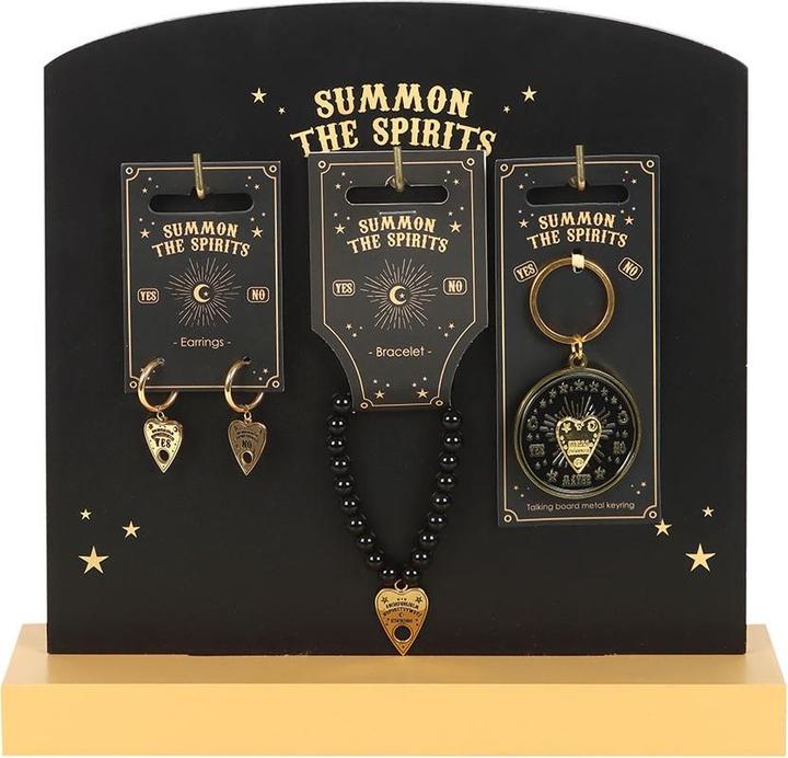 Image du produit Something Different - Parure de bijoux TALKING BOARD (Sans nickel)