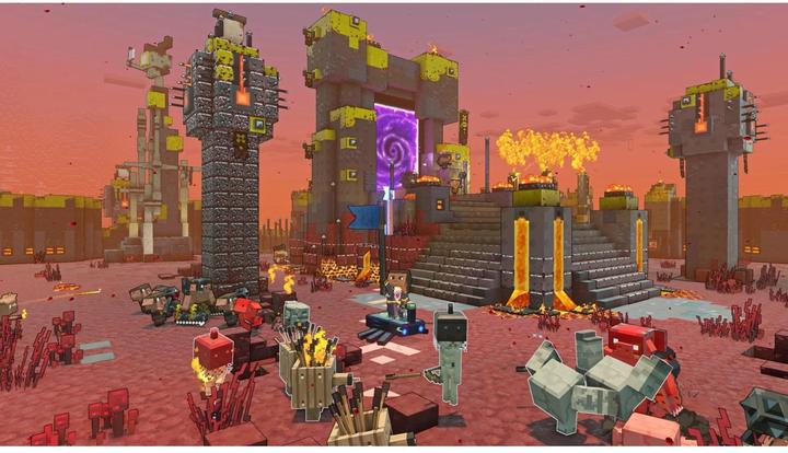 Image du produit Mojang Minecraft Legends - Édition Deluxe (PS5, DE)