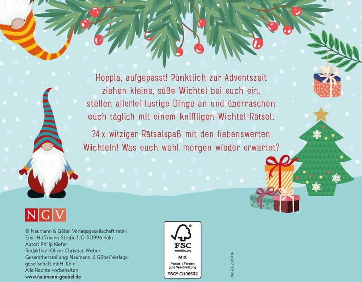 Produktbild 24 Wichtel-Rätsel