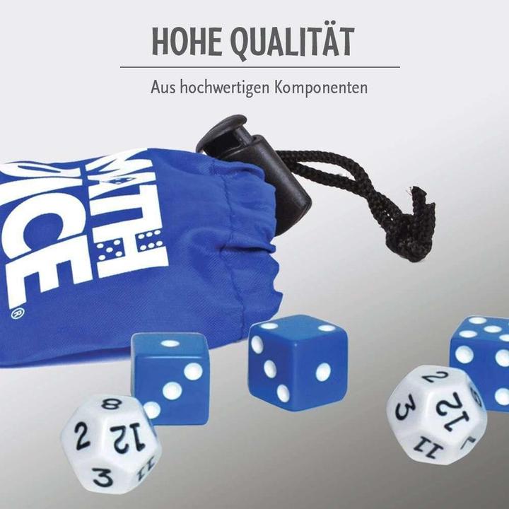 Actual product image Thinkfun Math Cubes