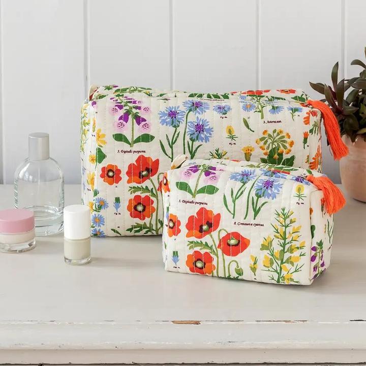 Produktbild Rex London gepolsterte kosmetiktasche wild flowers