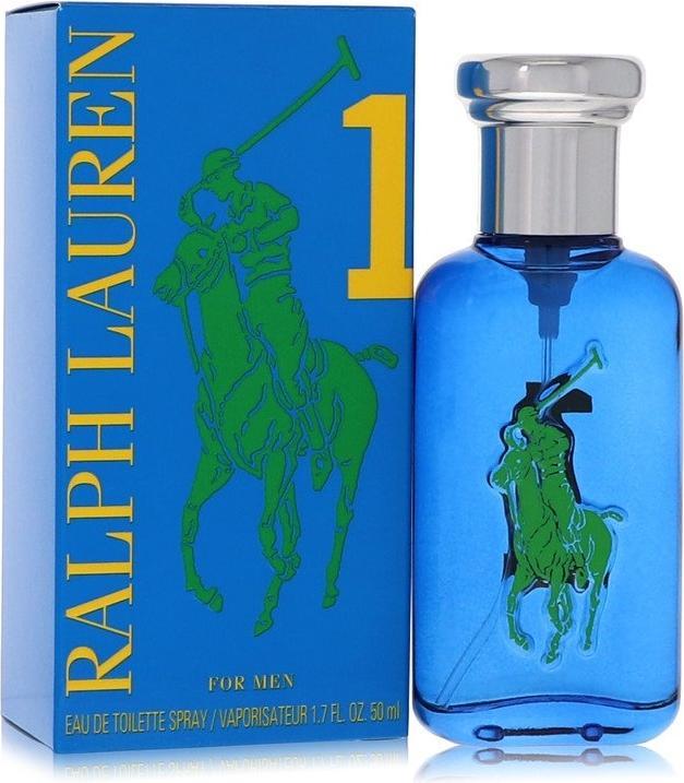 Immagine prodotto Ralph Lauren Grande pony blu (Eau de toilette, 50 ml)