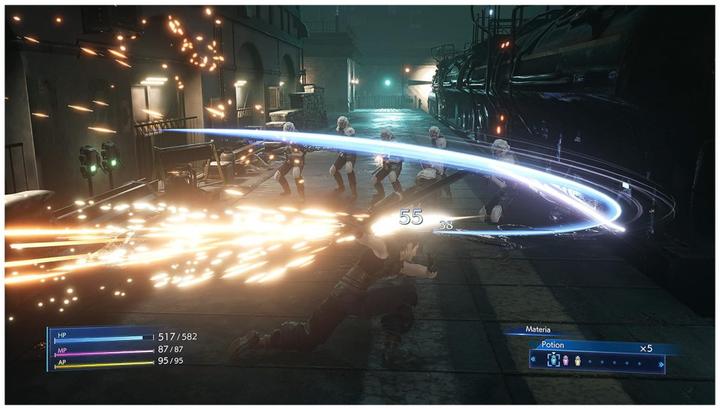 Actual product image Square Enix Crisis Core - Final Fantasy VII - Reunion (PS5, EN)