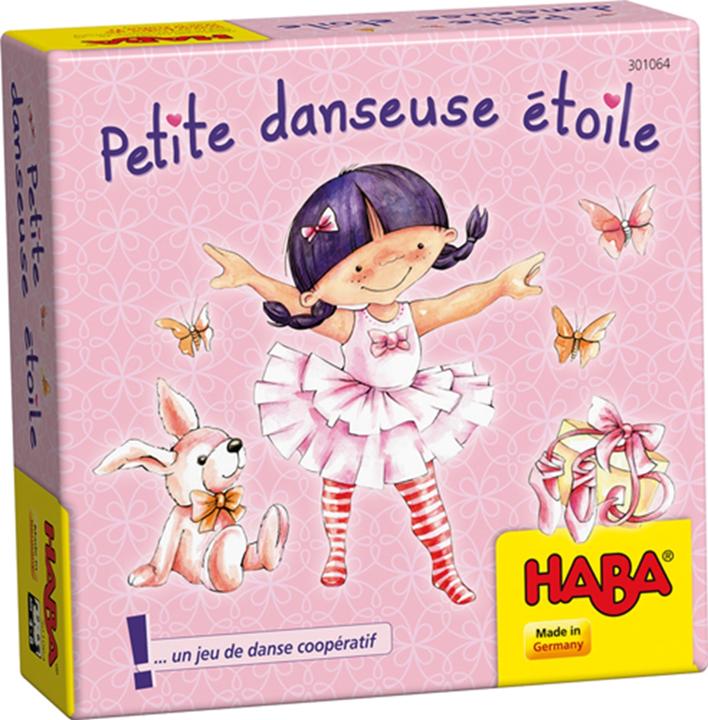Image du produit Haba Petite danseuse étoile (Allemand)