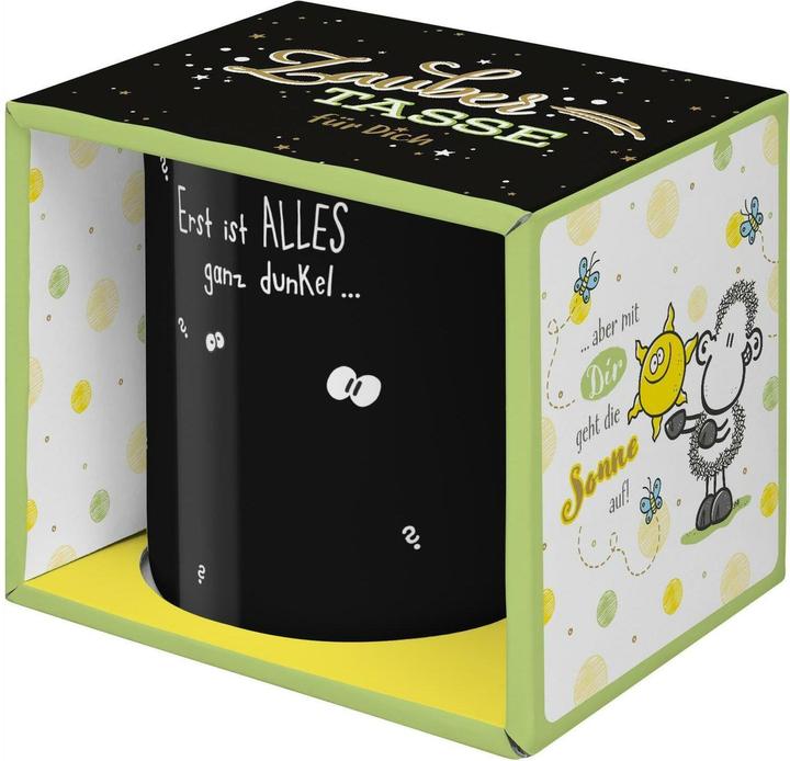 Produktbild Sheepworld Kaffeetasse Mit Dir geht die Sonne auf! 350 ml, 1 Stück (350 ml, 1 x)