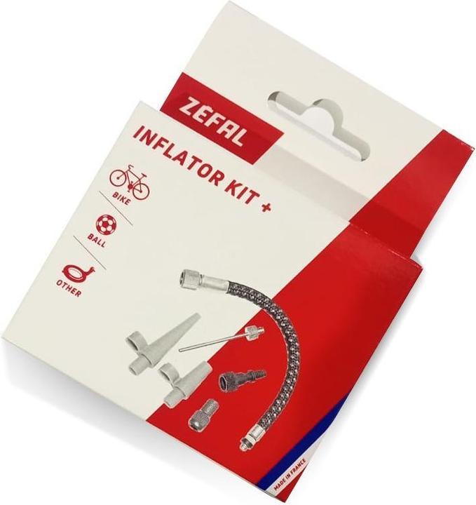Productafbeelding Zefal Inflatorset+ (Ventiel adapter set)