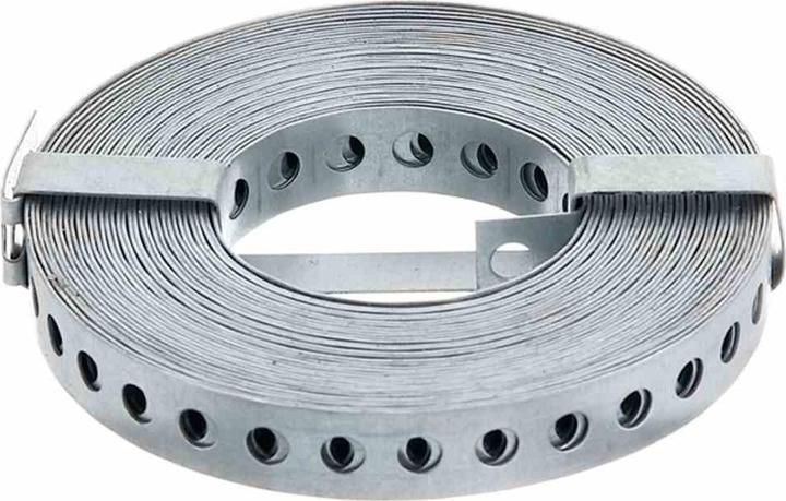 Produktbild Alberts Lochband 17 mm x 10 m, verzinkt (17 mm)