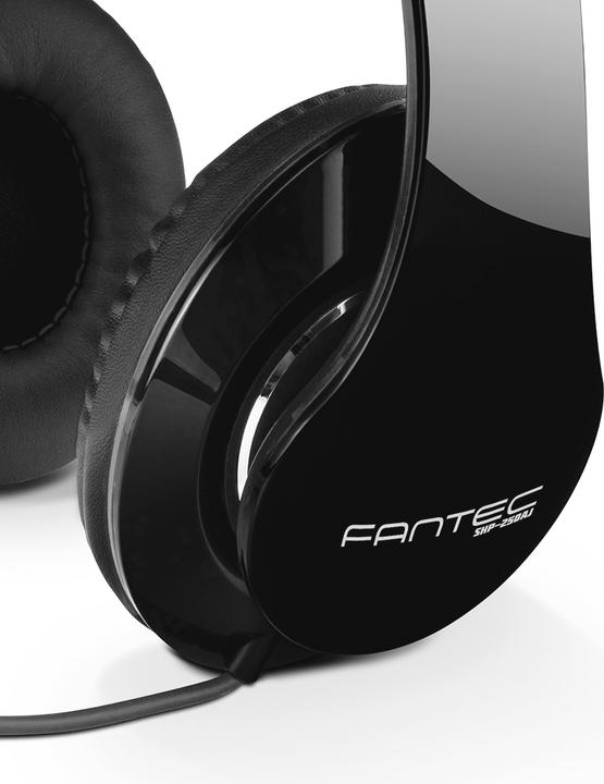 Actual product image Fantec SHP-250AJ-BB Stereo Headphones on Ear (Cable)