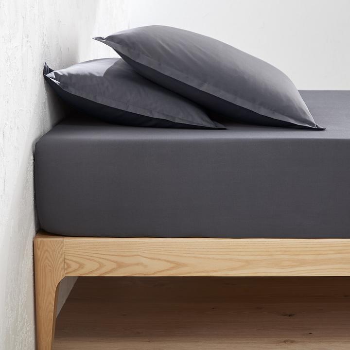 Actual product image La Redoute Interieurs Percale Unie Best (90 x 200 cm)