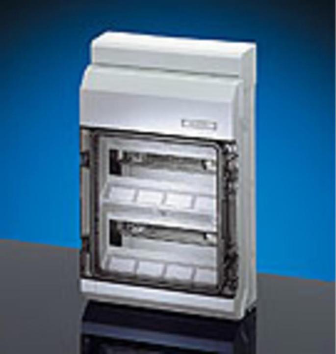 Actual product image Hensel KV 90Automatic housing 24 pitch units