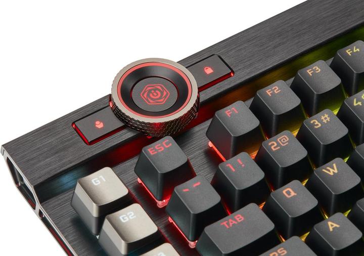Actual product image Corsair K100 (DE, Cable)
