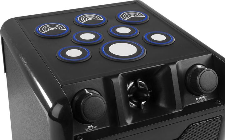 Immagine prodotto Vonyx Altoparlante Karaoke SBS52B-DRUM (Attivo, 1x 50 W)