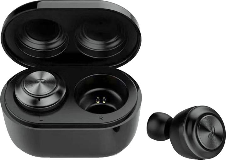Produktbild Platinet wireless headset Sport PM1085, black (5 h, Kabellos)