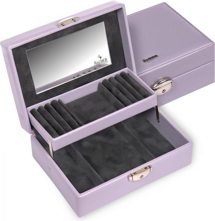 Sacher 13.000.500644 - Boîte à bijoux Britta coloranti lilas