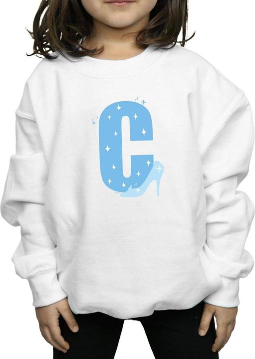 Produktbild Disney Alphabet C Is For Cinderella Sweatshirt Mädchen (152, 158)