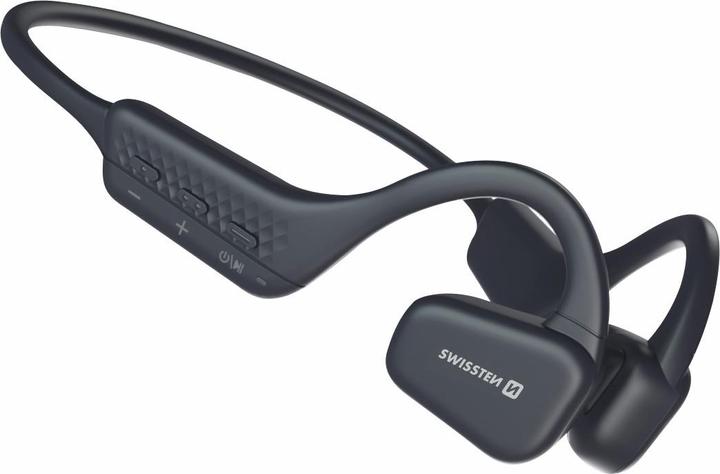 Actual product image Swissten Bluetooth Earphones Gym Air Conduction (ANC, Wireless)