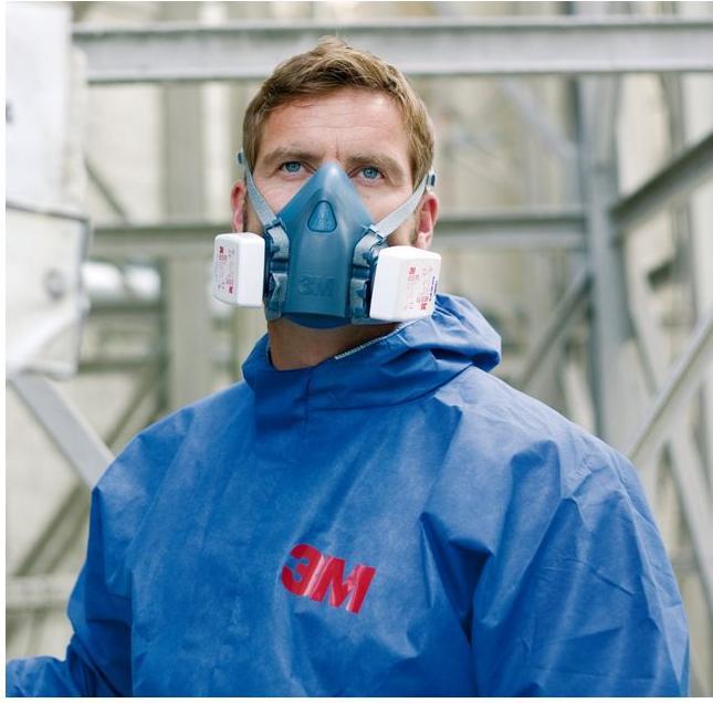 Produktbild 3M Halbmaske Grösse L (Keine offizielle Schutzklasse, 1 x)