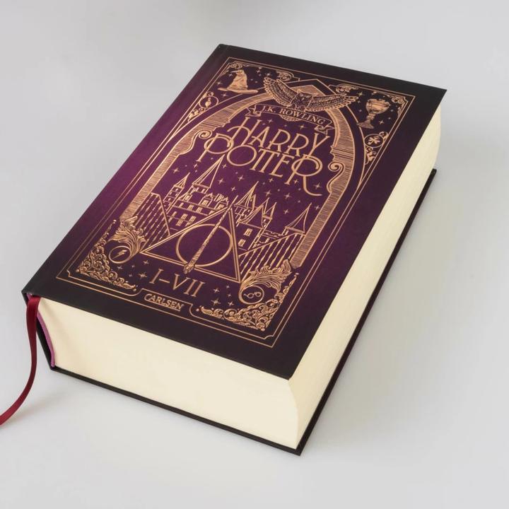 Actual product image Harry Potter - Gesamtausgabe (Harry Potter) (German, J.K. Rowling, 2023)