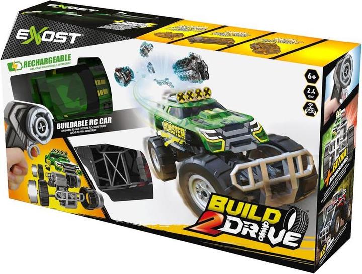 Image du produit Silverlit Exost Mech Drive Mighty Monster