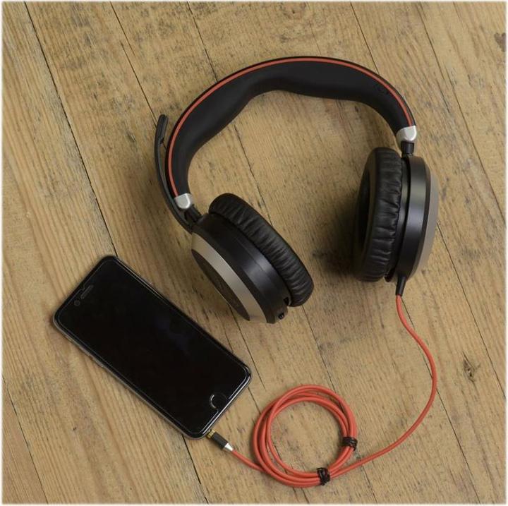 Produktbild Jabra Evolve 80 (Kabelgebunden, USB-A)