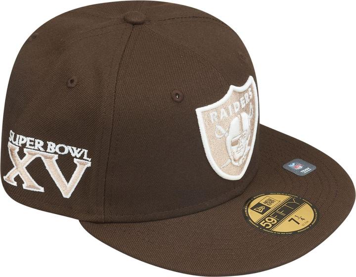 Produktbild New Era 59Fifty Cap - Las Vegas Raiders walnut braun - 7 1/2 (7 1/2)