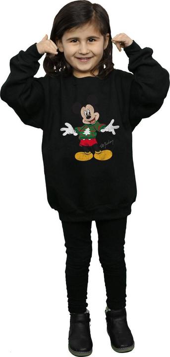 Immagine prodotto Disney Mickey Mouse Christmas Jumper Felpa Ragazze (152, 158)