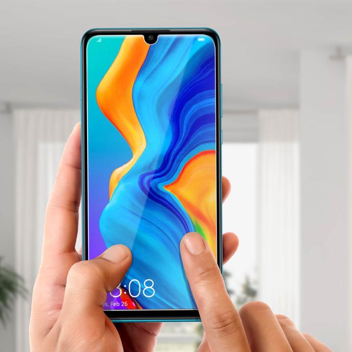 Actual product image BlueStar Tempered Glass (1 Piece, Huawei P30 Lite XL)