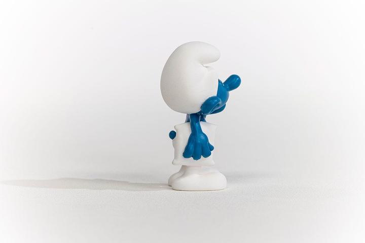 Actual product image Schleich Lazy smurf