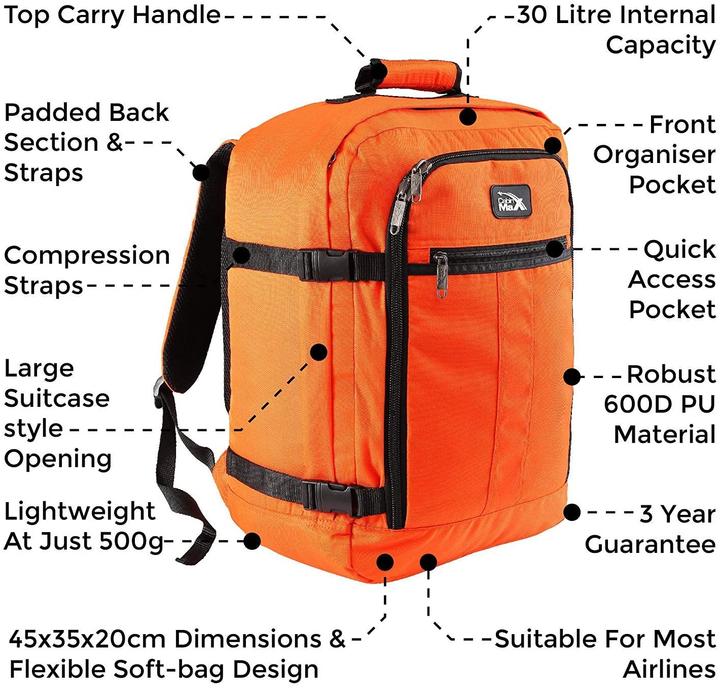 Image du produit Cabin Max Metz (30 l)